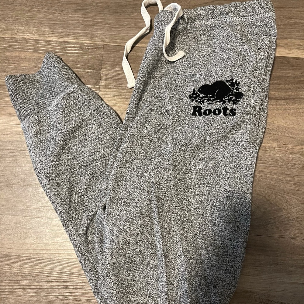 Roots Sweatpants w/ Rips